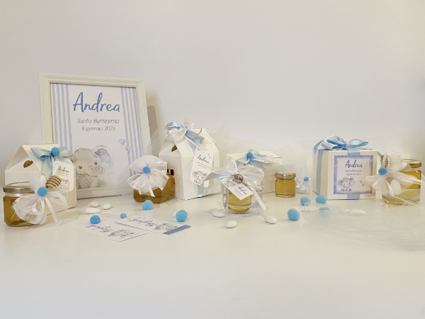 bomboniere battesimo Vigevano 