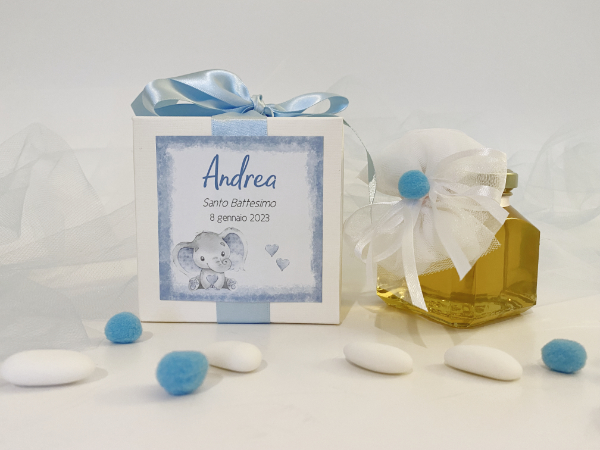 bomboniere battesimo Vigevano 