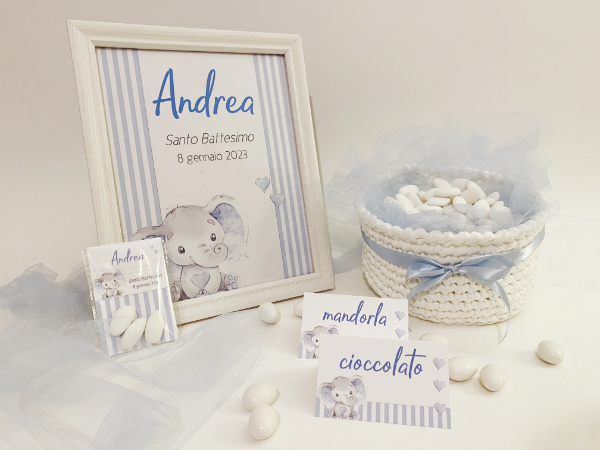 bomboniere battesimo Vigevano 