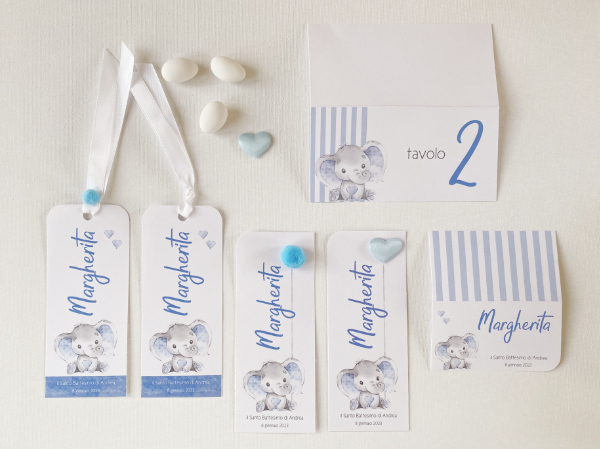 bomboniere battesimo Vigevano 