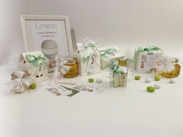 bomboniere battesimo Vigevano 