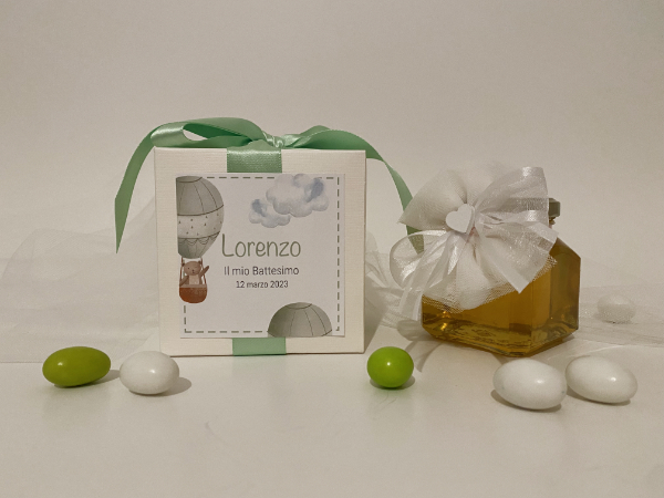 bomboniere battesimo Vigevano 