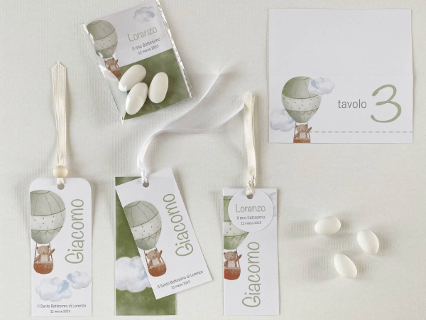 bomboniere battesimo Vigevano  nozze Vigevano - wedding stationery