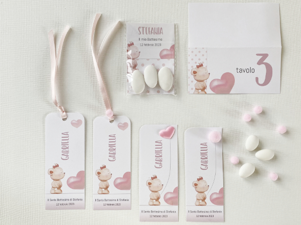 bomboniere battesimo Vigevano 