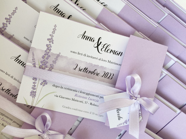 bomboniere nozze Vigevano - wedding stationery