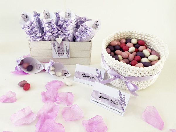 bomboniere matrimonio Vigevano - wedding stationery