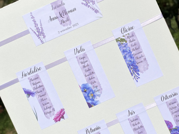 bomboniere nozze Vigevano - wedding stationery