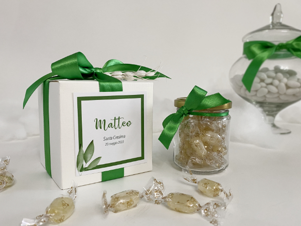 bomboniere cresima Vigevano 