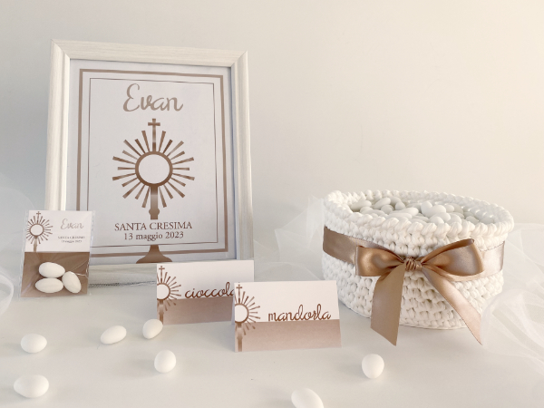 bomboniere cresima Vigevano 