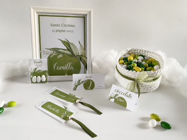 bomboniere cresima Vigevano 