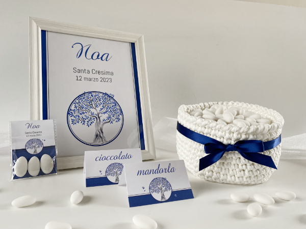 bomboniere cresima Vigevano 