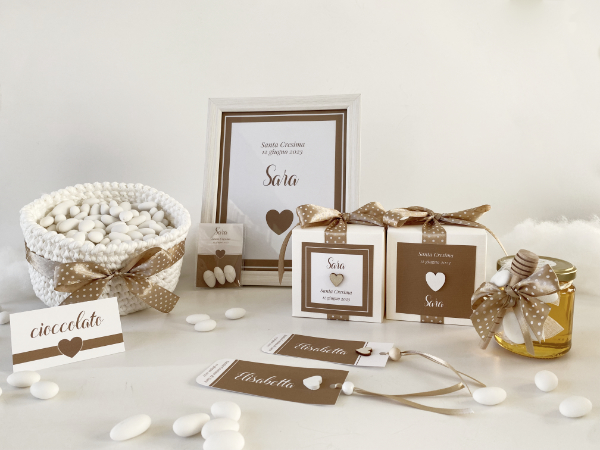 bomboniere cresima Vigevano 