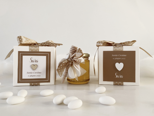 bomboniere cresima Vigevano 