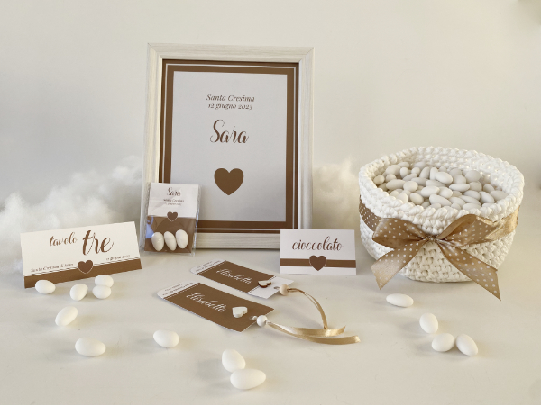 bomboniere cresima Vigevano 