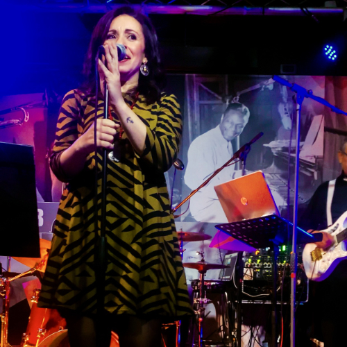 Jenny Santamaria - Cantante Vigevano