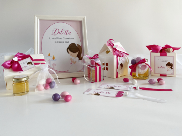 bomboniere prima comunione Vigevano 