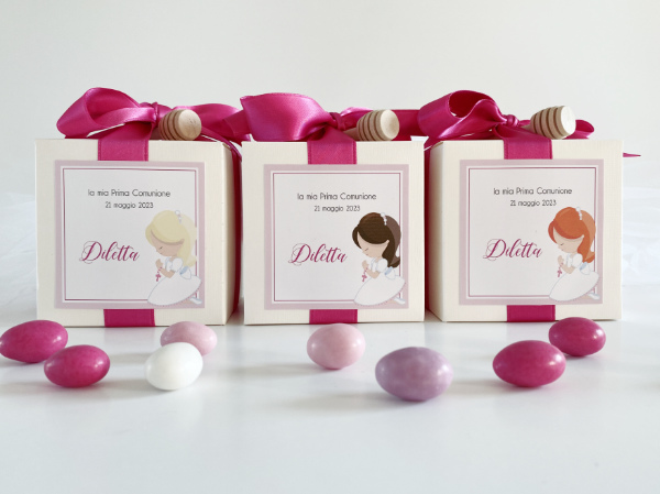 bomboniere prima comunione Vigevano 