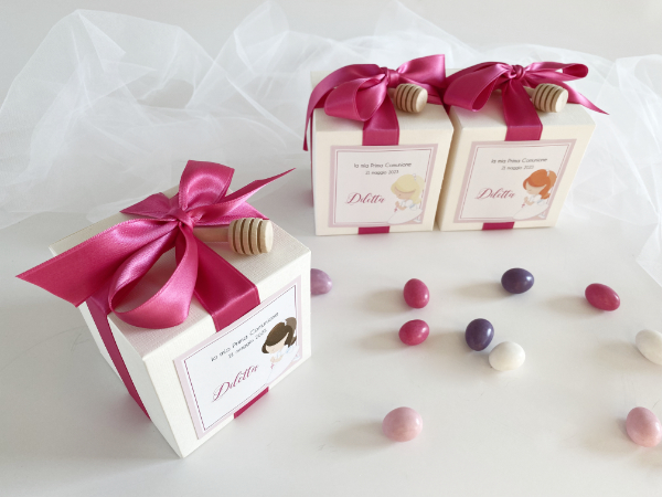 bomboniere prima comunione Vigevano 