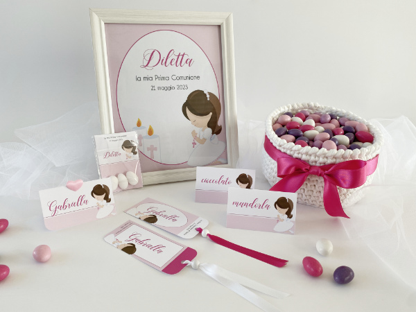 bomboniere prima comunione Vigevano 