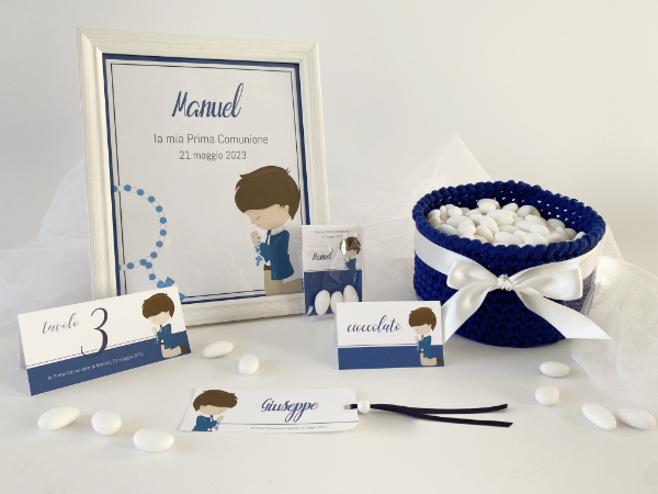 bomboniere prima comunione Vigevano 