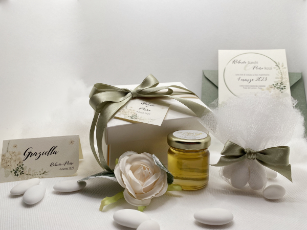 bomboniere nozze Vigevano - wedding stationery