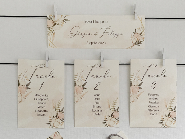 bomboniere nozze Vigevano - wedding stationery