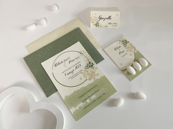bomboniere matrimonio Vigevano - wedding stationery