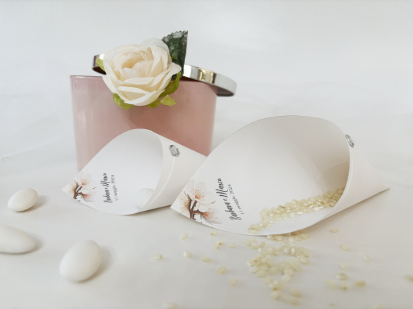 confettata matrimonio Vigevano - wedding stationery